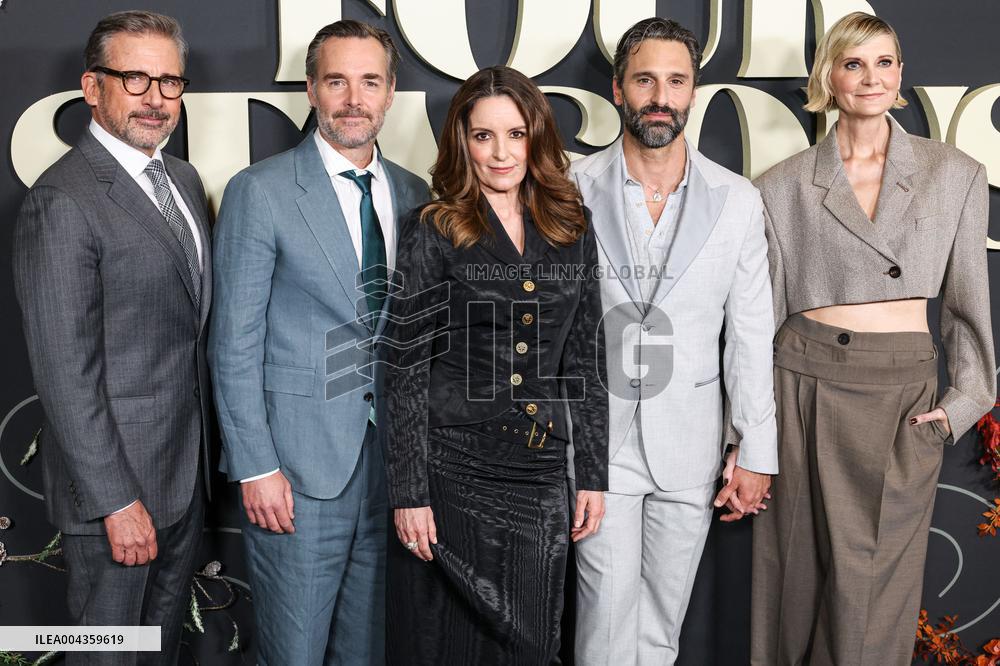 The Four Seasons Premiere - LA