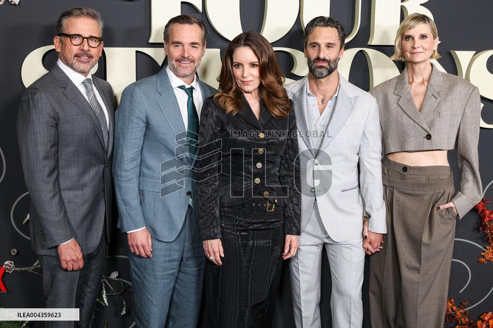 The Four Seasons Premiere - LA