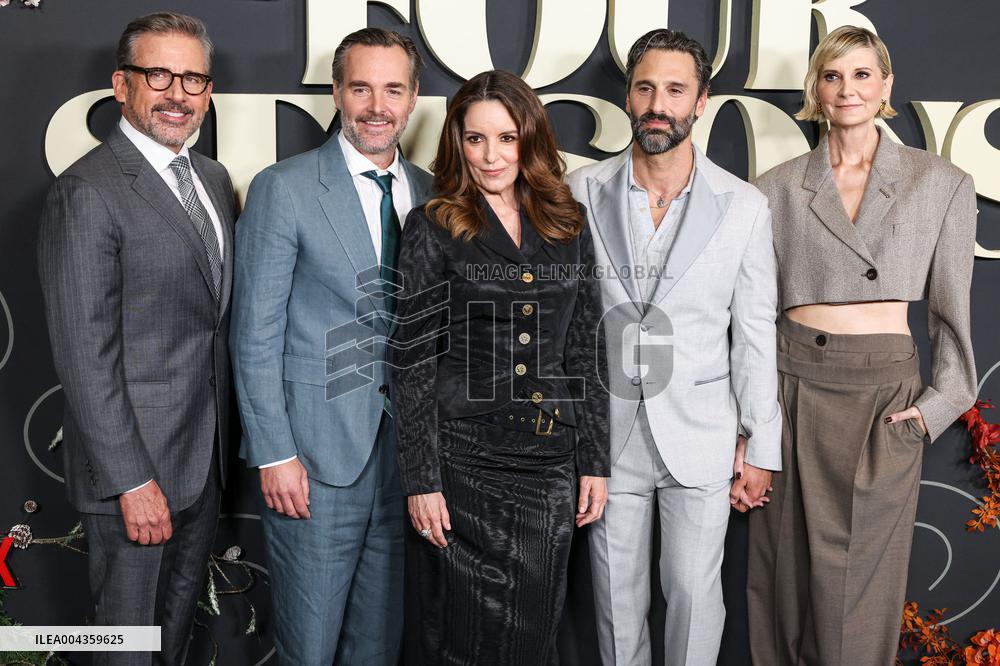 The Four Seasons Premiere - LA