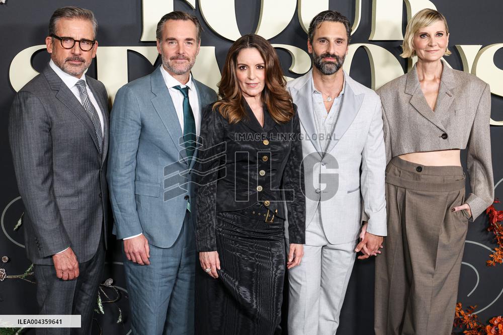 The Four Seasons Premiere - LA