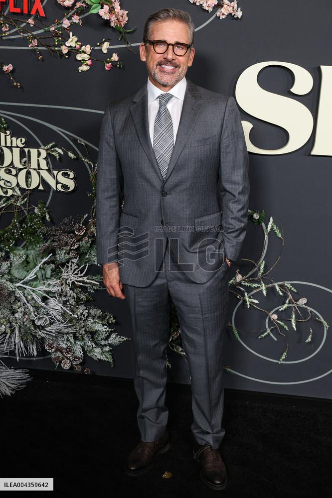 The Four Seasons Premiere - LA