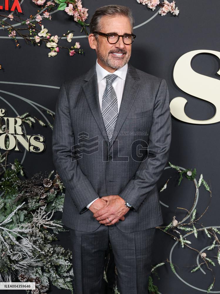 The Four Seasons Premiere - LA