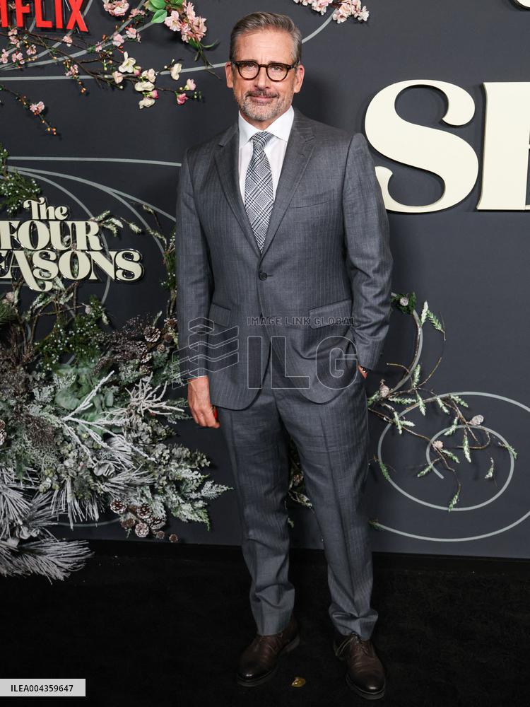 The Four Seasons Premiere - LA