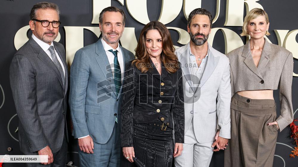 The Four Seasons Premiere - LA