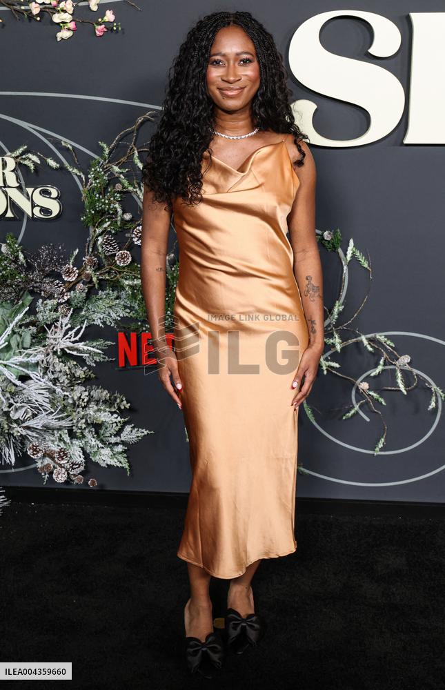 The Four Seasons Premiere - LA