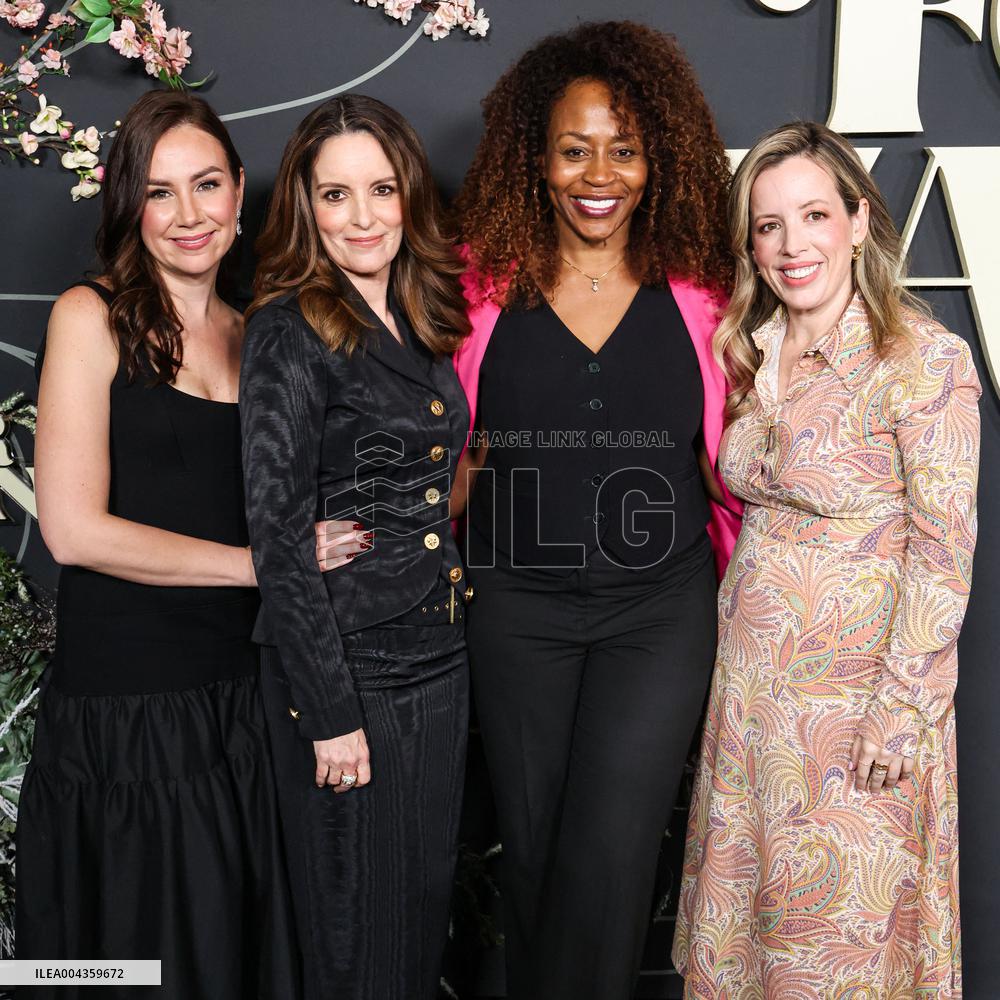 The Four Seasons Premiere - LA