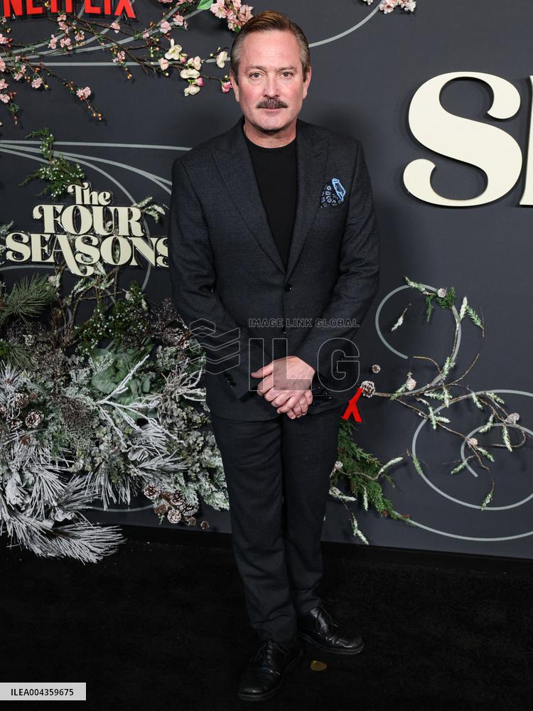 The Four Seasons Premiere - LA