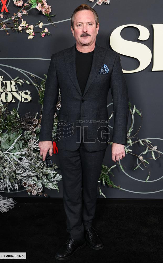 The Four Seasons Premiere - LA