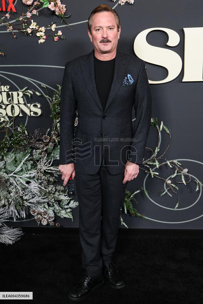 The Four Seasons Premiere - LA