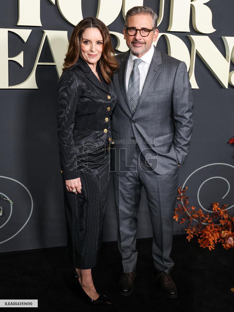 The Four Seasons Premiere - LA