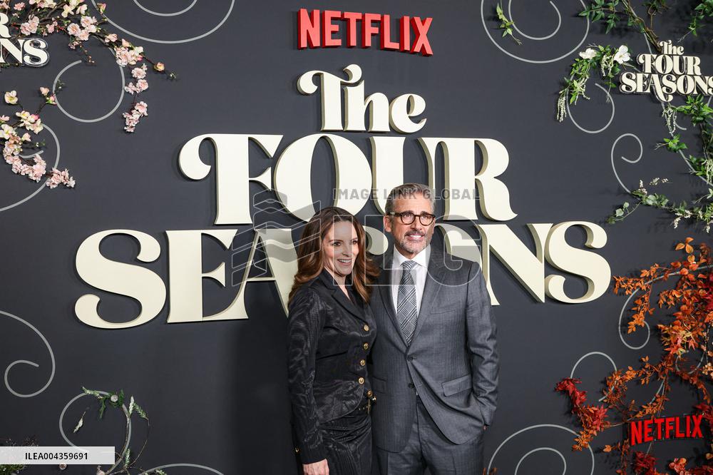 The Four Seasons Premiere - LA