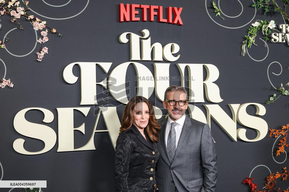 The Four Seasons Premiere - LA