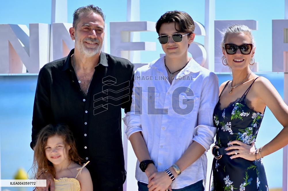 8th Canneseries - Jeffrey Dean Morgan At The Walking Dead Photocall