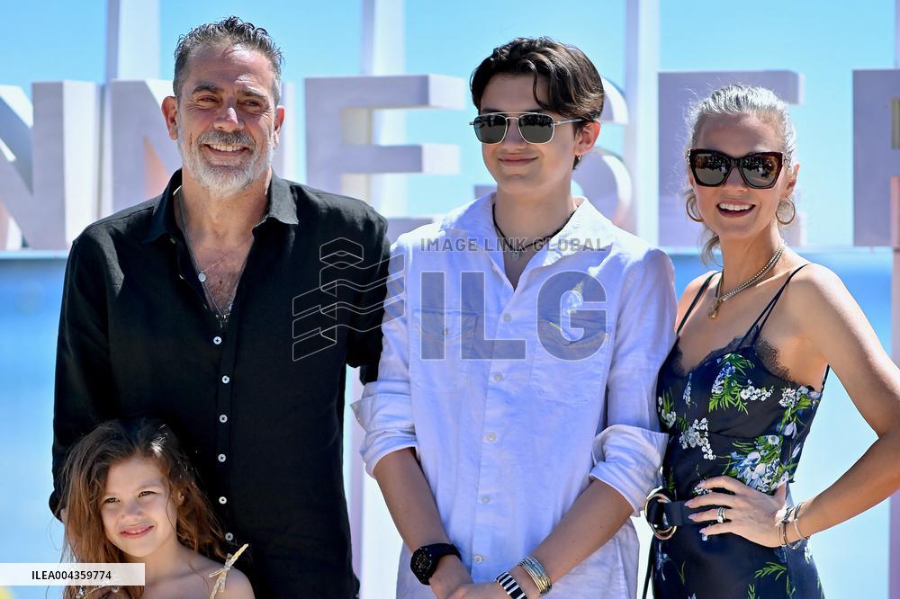 8th Canneseries - Jeffrey Dean Morgan At The Walking Dead Photocall