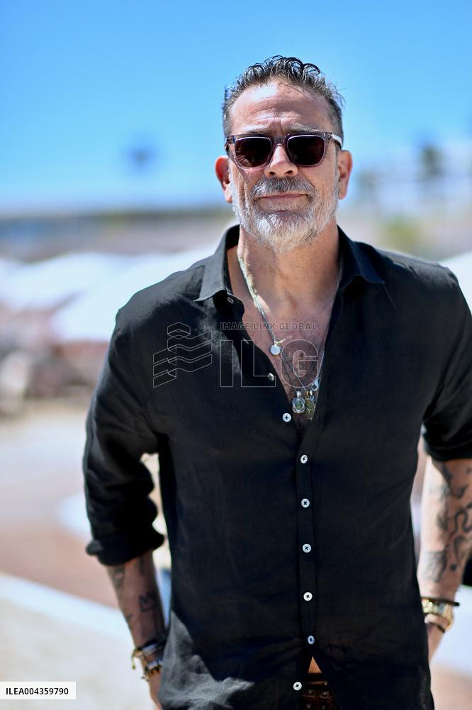 8th Canneseries - Jeffrey Dean Morgan At The Walking Dead Photocall