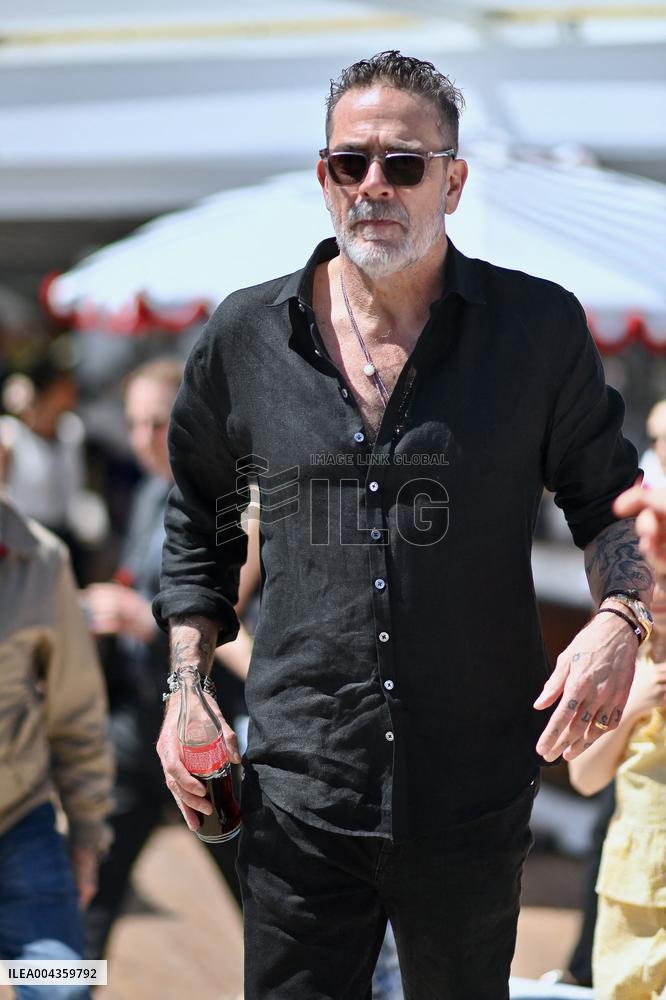 8th Canneseries - Jeffrey Dean Morgan At The Walking Dead Photocall