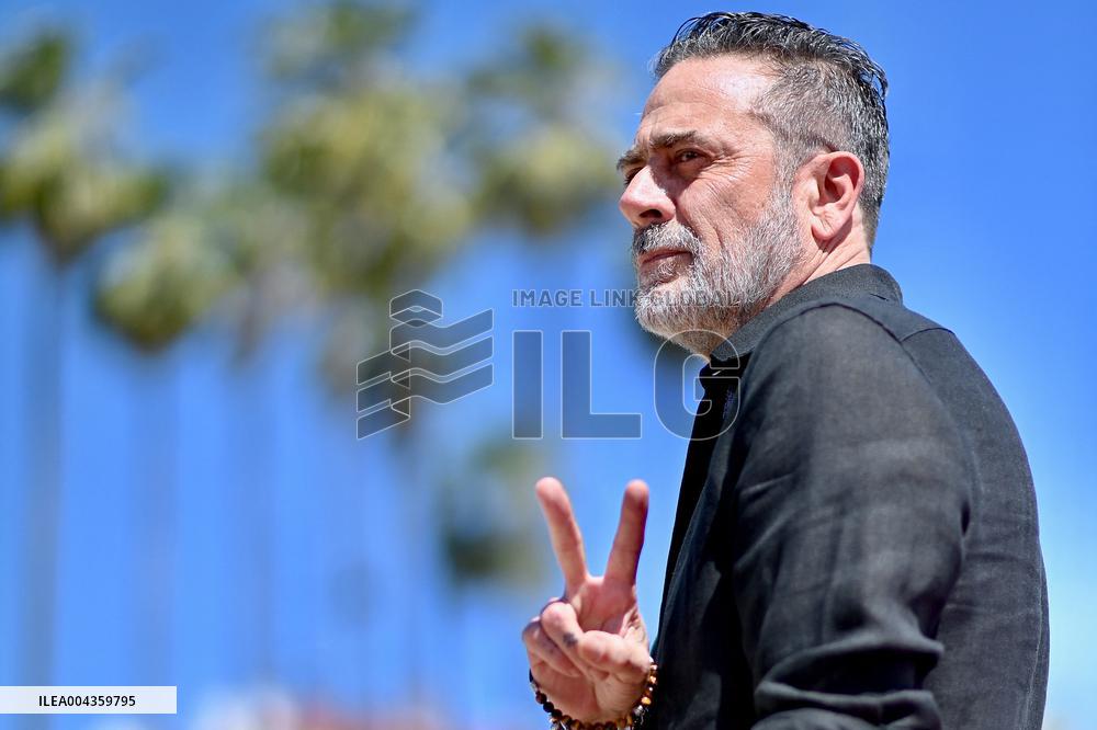 8th Canneseries - Jeffrey Dean Morgan At The Walking Dead Photocall