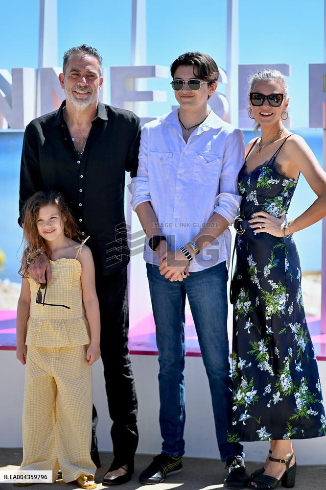 8th Canneseries - Jeffrey Dean Morgan At The Walking Dead Photocall