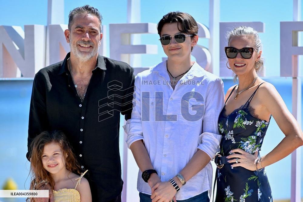 8th Canneseries - Jeffrey Dean Morgan At The Walking Dead Photocall