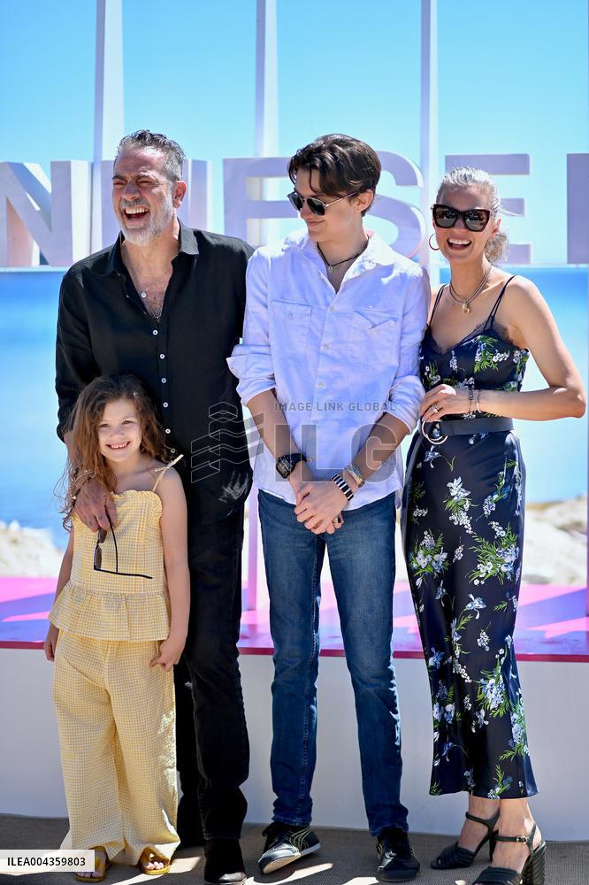 8th Canneseries - Jeffrey Dean Morgan At The Walking Dead Photocall