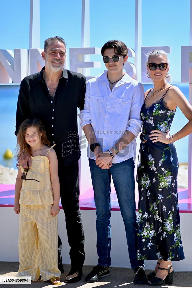 8th Canneseries - Jeffrey Dean Morgan At The Walking Dead Photocall