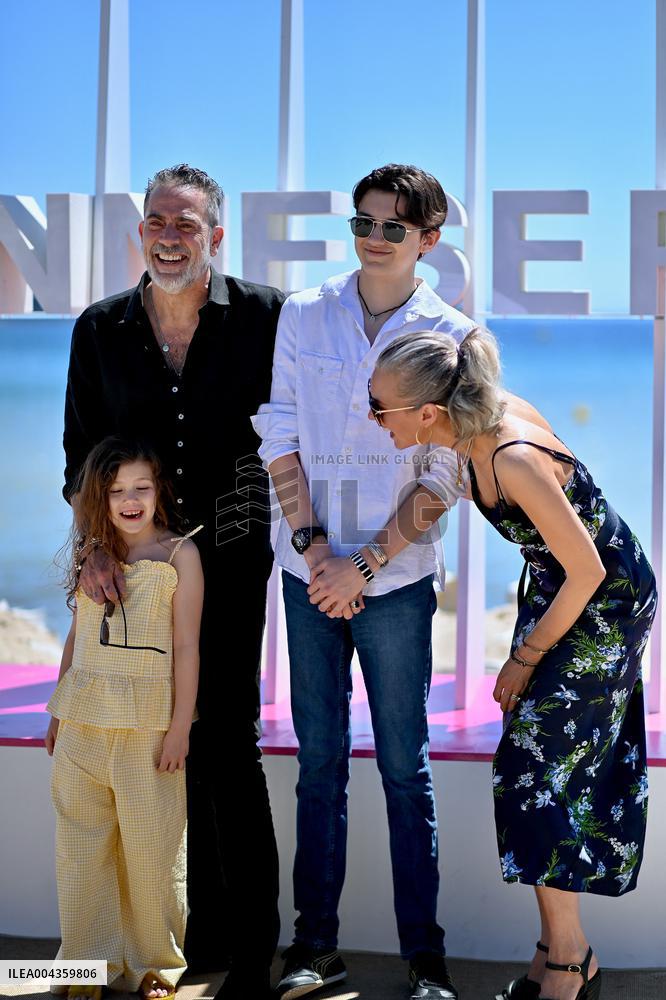 8th Canneseries - Jeffrey Dean Morgan At The Walking Dead Photocall