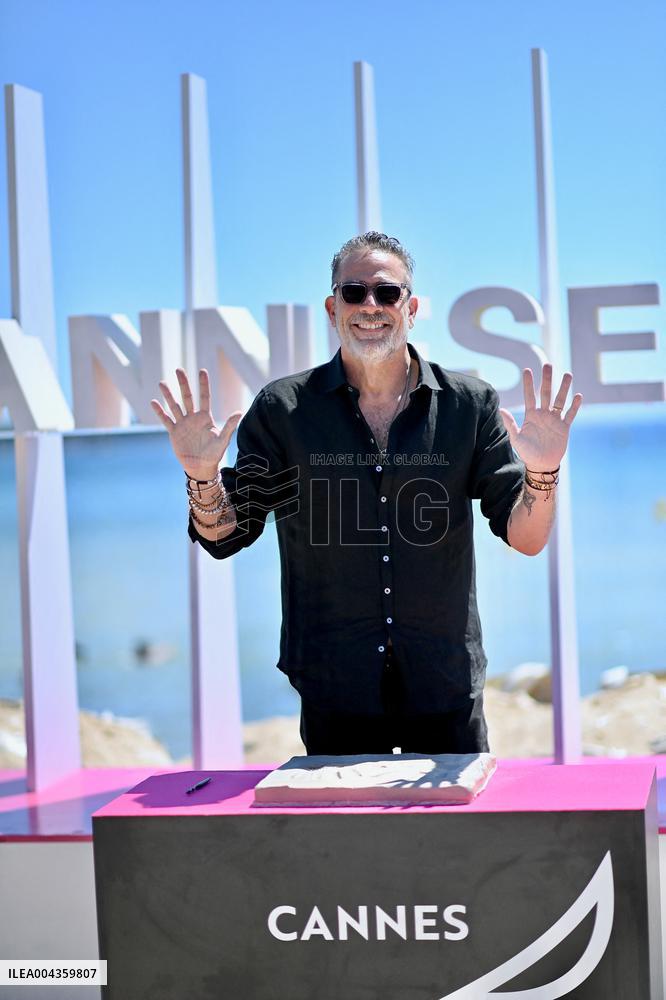 8th Canneseries - Jeffrey Dean Morgan At The Walking Dead Photocall