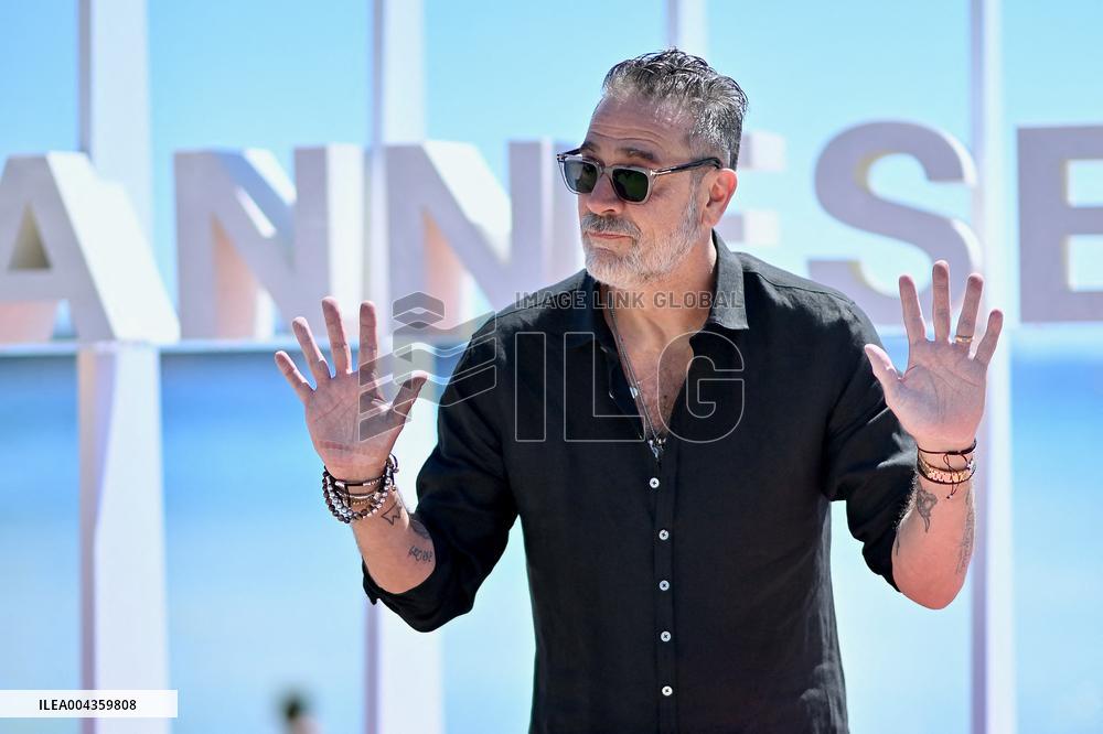 8th Canneseries - Jeffrey Dean Morgan At The Walking Dead Photocall