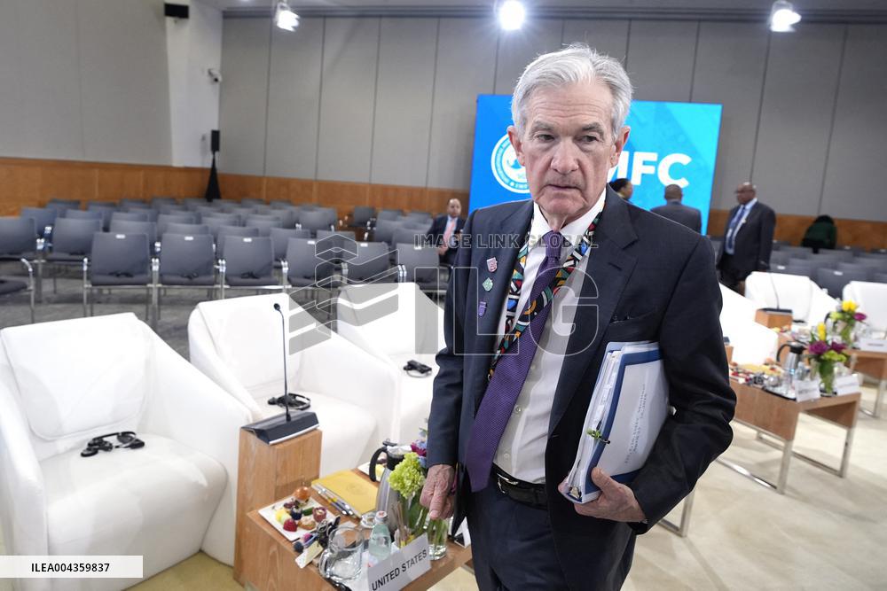 IMFC plenary at IMF/World Bank meeting - Washington