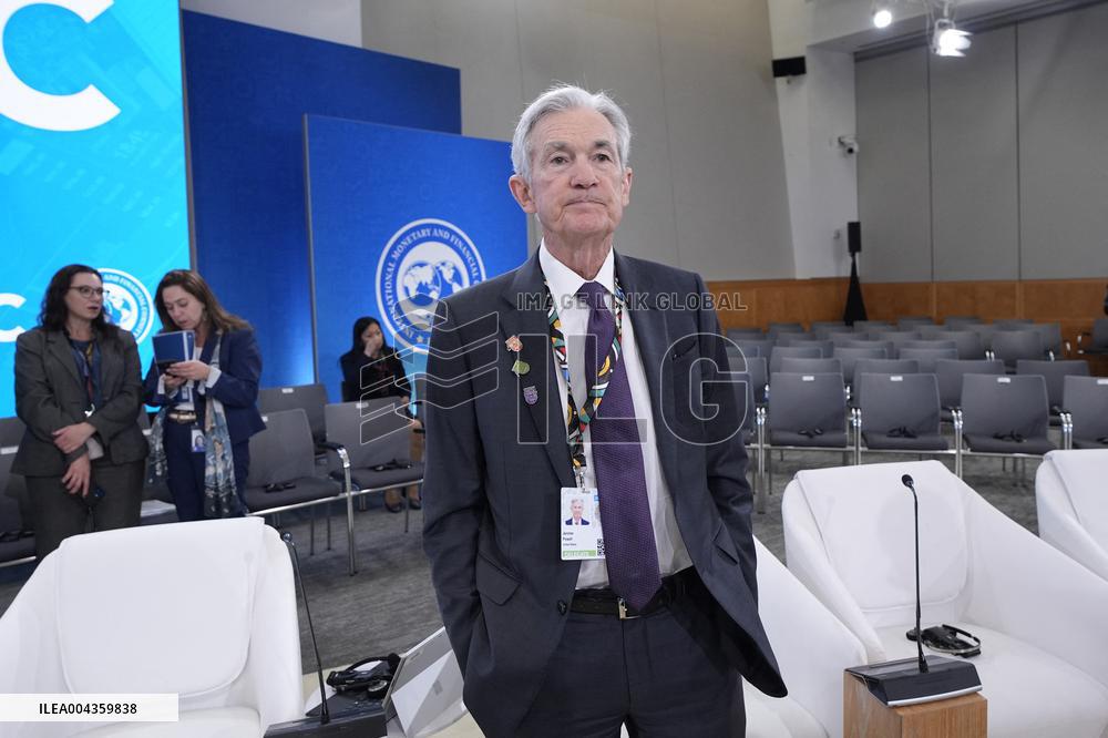 IMFC plenary at IMF/World Bank meeting - Washington