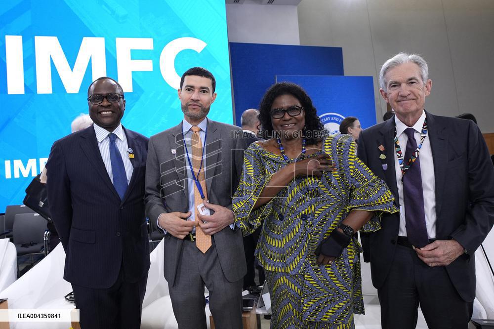 IMFC plenary at IMF/World Bank meeting - Washington