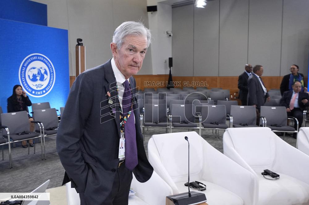 IMFC plenary at IMF/World Bank meeting - Washington
