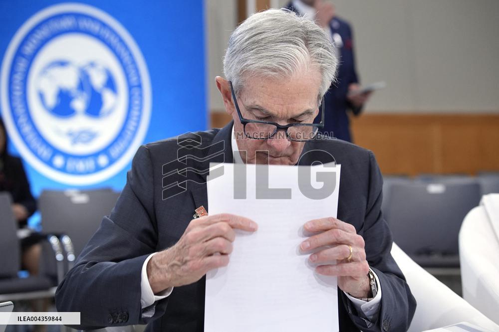 IMFC plenary at IMF/World Bank meeting - Washington