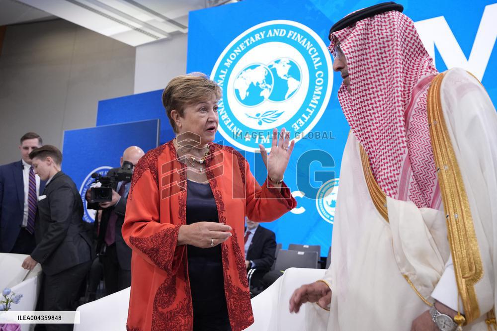 IMFC plenary at IMF/World Bank meeting - Washington