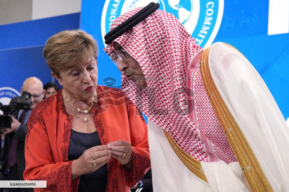 IMFC plenary at IMF/World Bank meeting - Washington