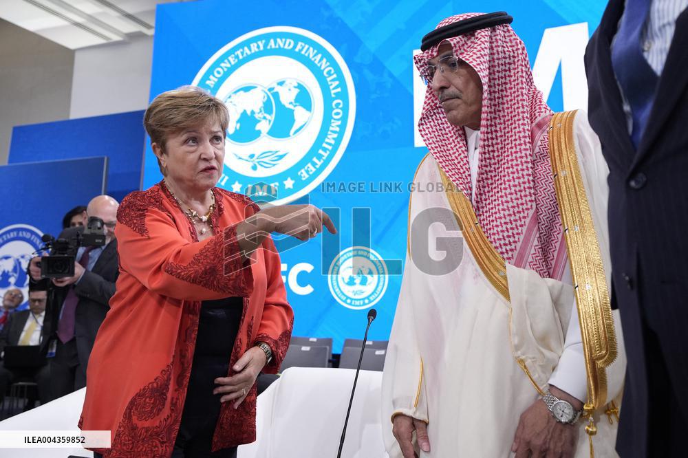 IMFC plenary at IMF/World Bank meeting - Washington