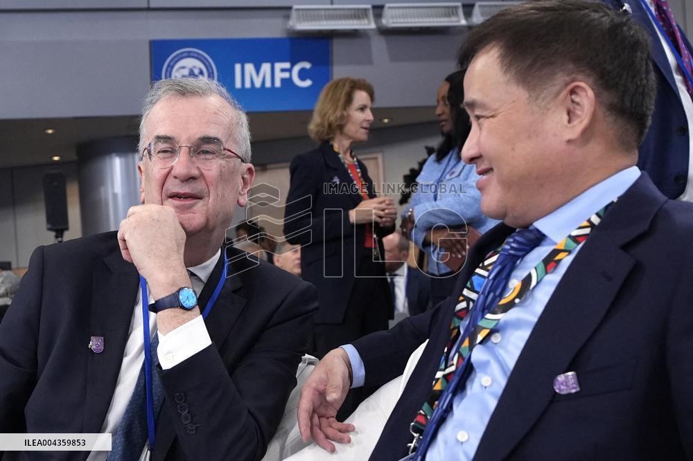 IMFC plenary at IMF/World Bank meeting - Washington