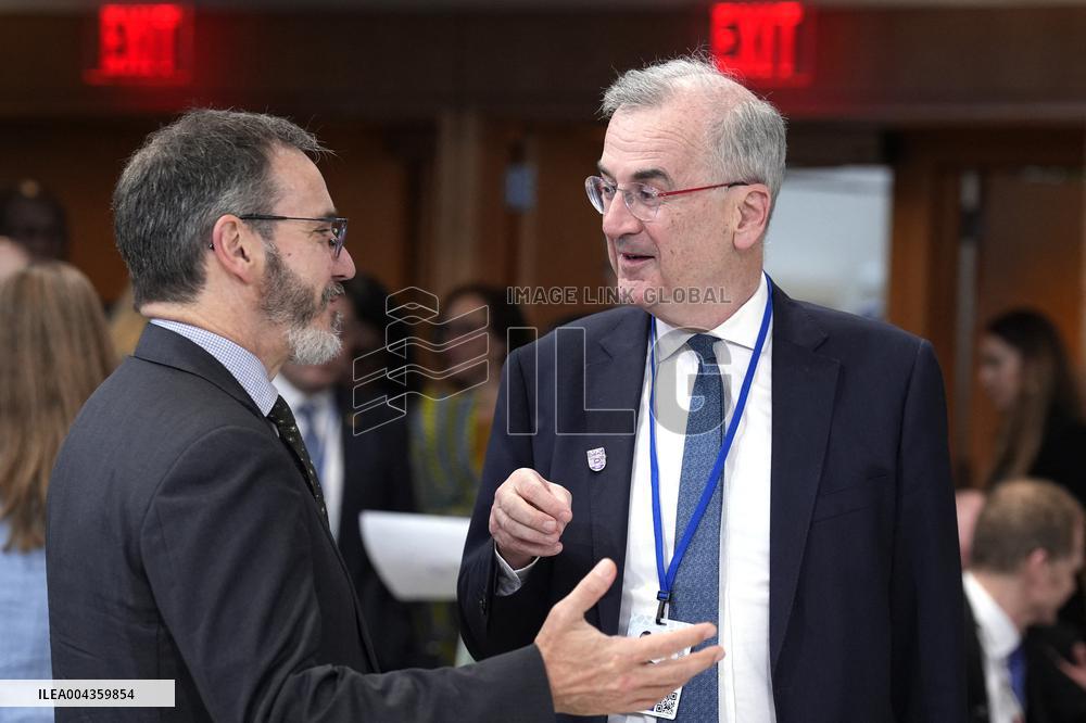 IMFC plenary at IMF/World Bank meeting - Washington