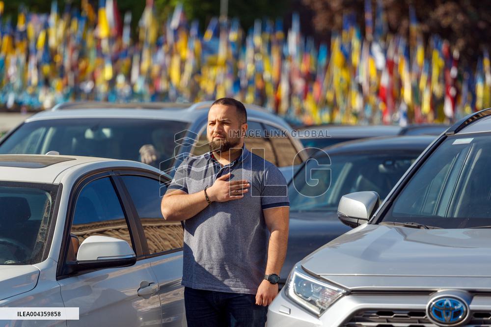 Kyiv honours victims of massive Russian attack on April 24