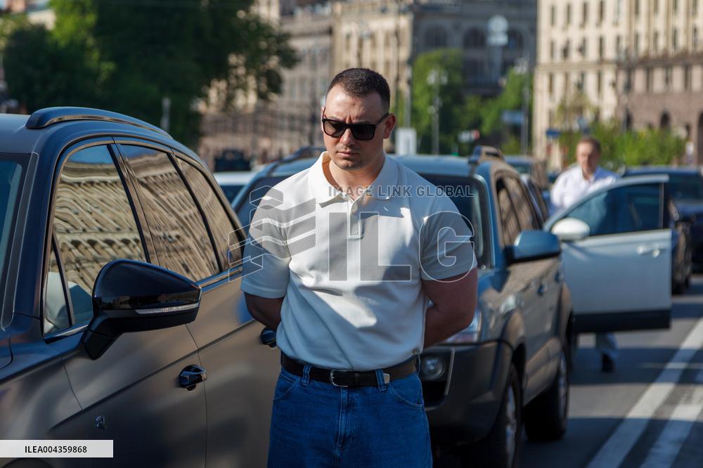 Kyiv honours victims of massive Russian attack on April 24