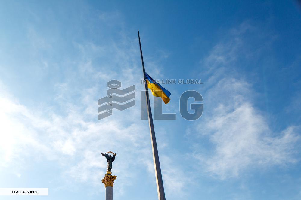 Kyiv honours victims of massive Russian attack on April 24