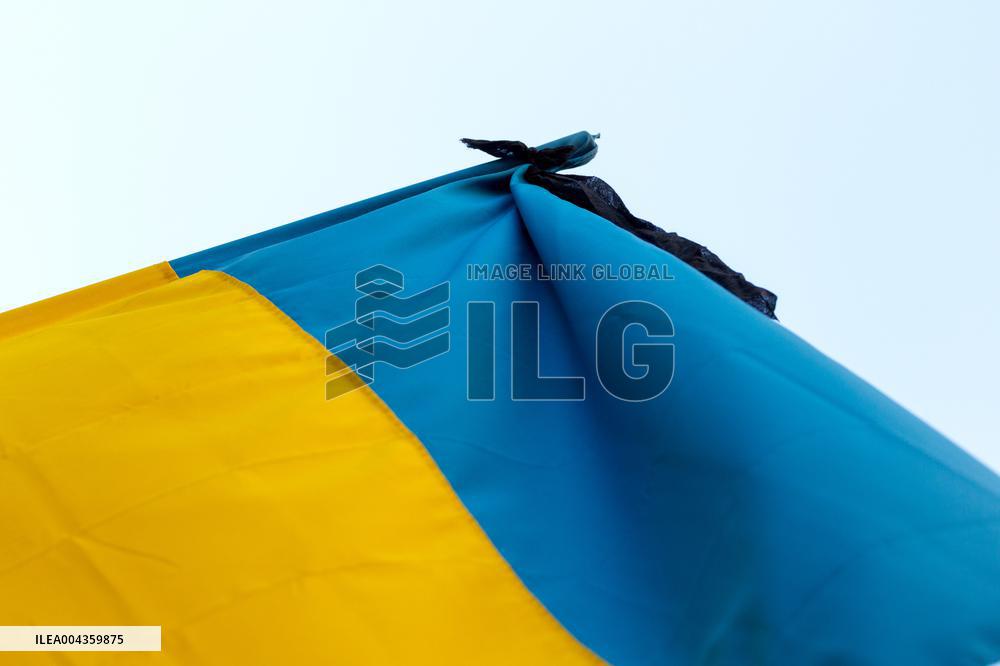 Kyiv honours victims of massive Russian attack on April 24