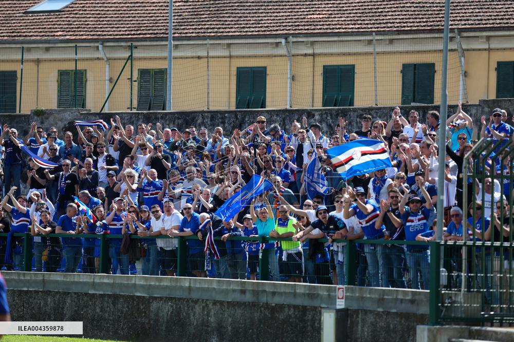 CALCIO - Serie B - Carrarese Calcio vs UC Sampdoria