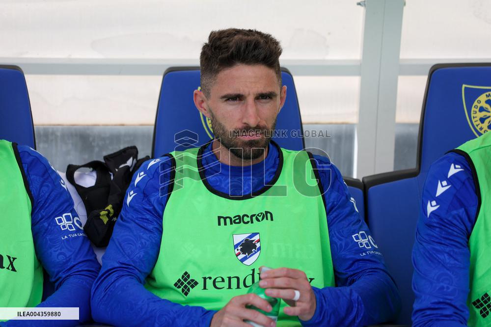 CALCIO - Serie B - Carrarese Calcio vs UC Sampdoria