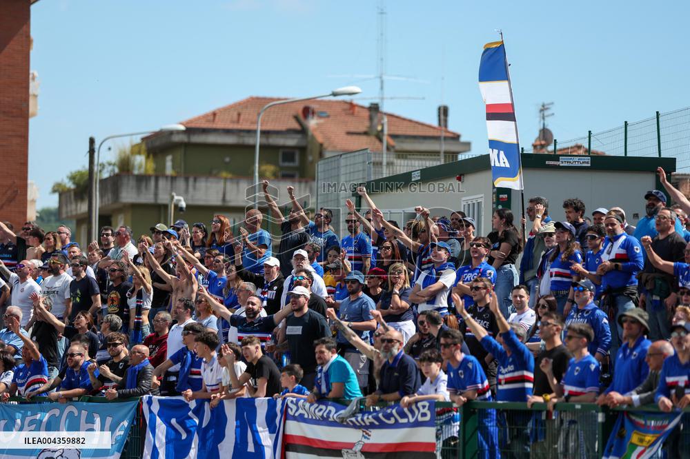 CALCIO - Serie B - Carrarese Calcio vs UC Sampdoria