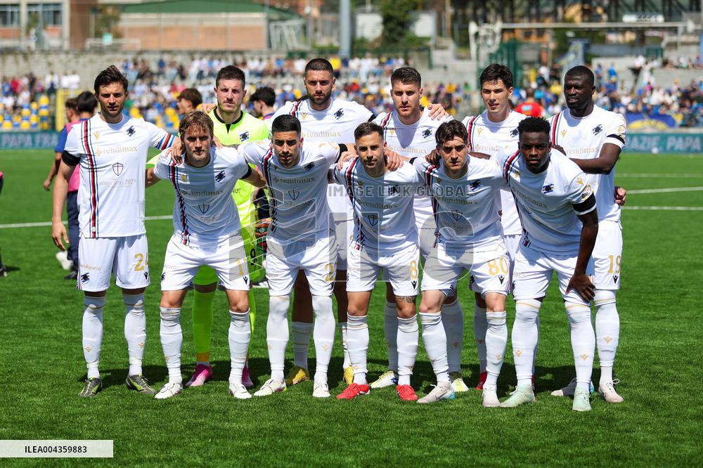 CALCIO - Serie B - Carrarese Calcio vs UC Sampdoria