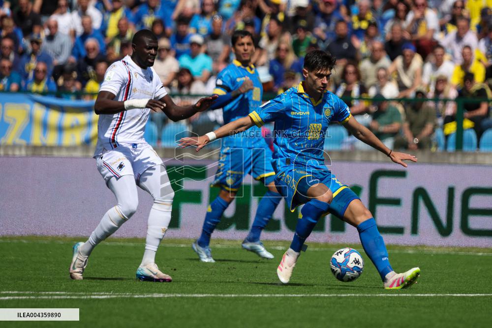 CALCIO - Serie B - Carrarese Calcio vs UC Sampdoria