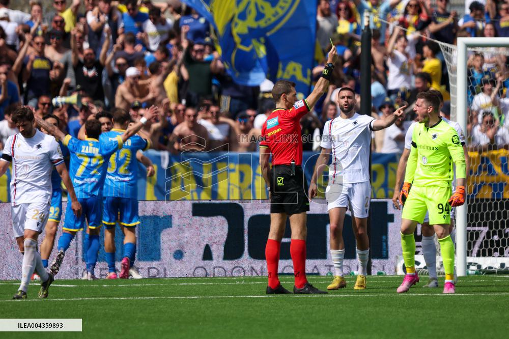 CALCIO - Serie B - Carrarese Calcio vs UC Sampdoria