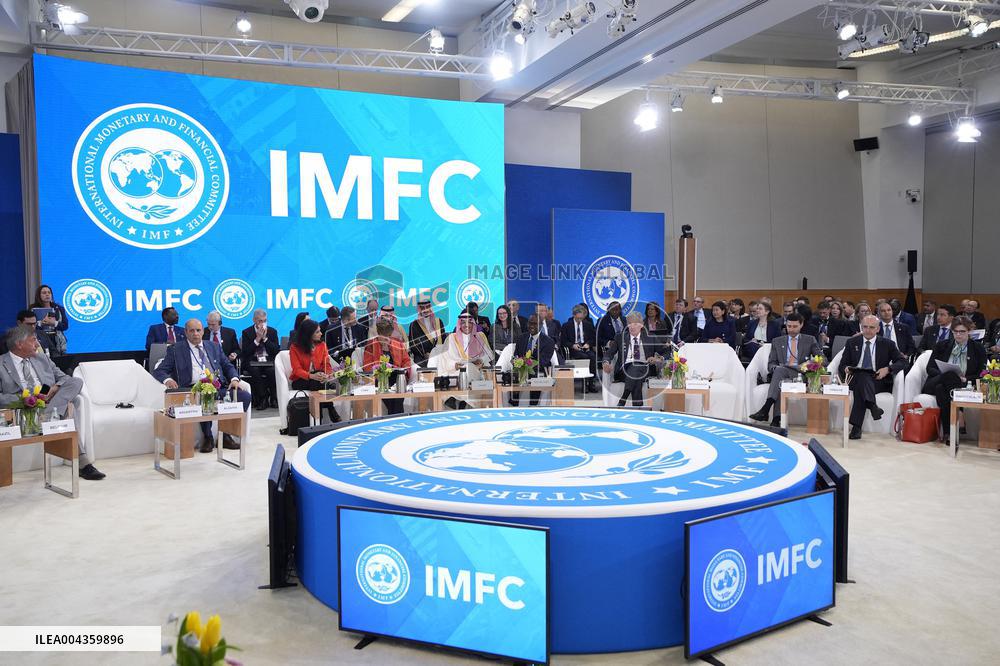 IMFC plenary at IMF/World Bank meeting - Washington