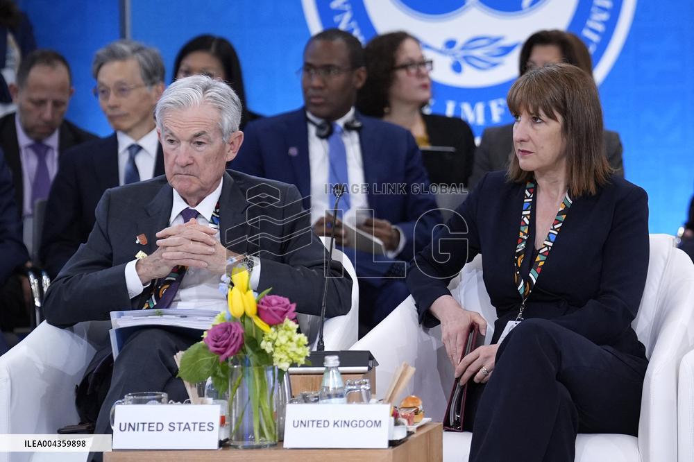 IMFC plenary at IMF/World Bank meeting - Washington